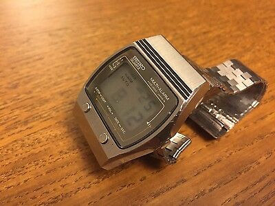 Super Rare Vintage Seiko A029-4000 Mirror Dial Multi-Alarm Quartz Watch |  WatchCharts