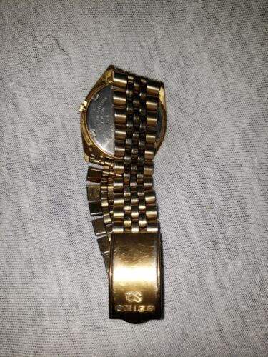 SEIKO CORE SGF206 Gold Tone Stainless Steel SEIKO Quartz SGF206