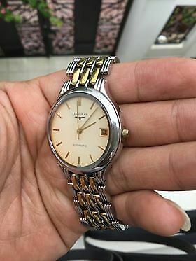 Longine L5 650 4 Two tone Automatic Men Watch Swiss WatchCharts