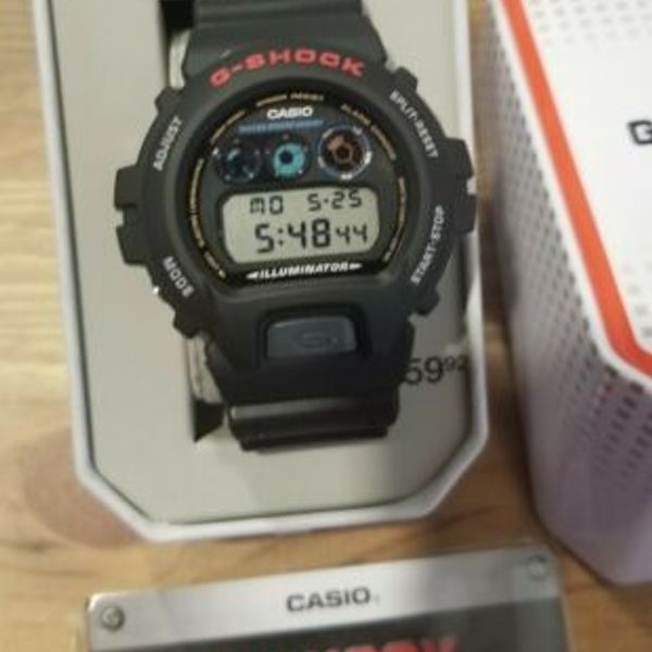 g shock dw 6900 specs
