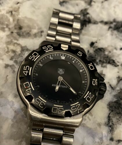 TAG Heuer Formula 1 Men s Alarm Swiss Watch CAC111D.BA0850 Digital