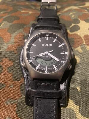 boccia bundeswehr military watch tutima Germany from Japan