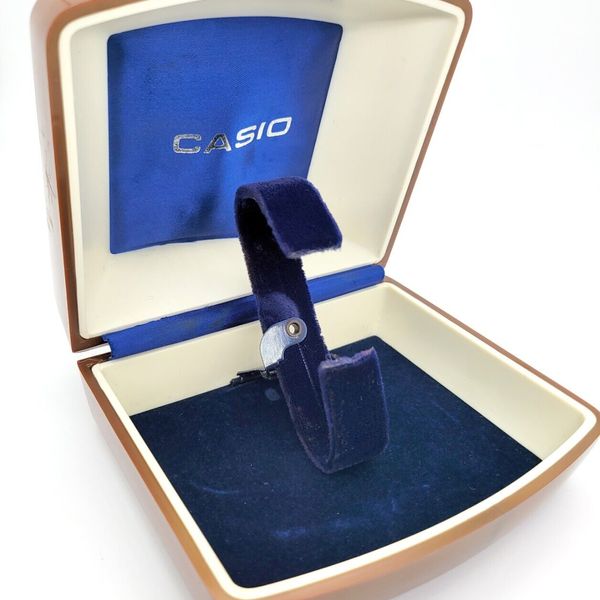 Casio Casiotron Empty Watch Box | WatchCharts Marketplace