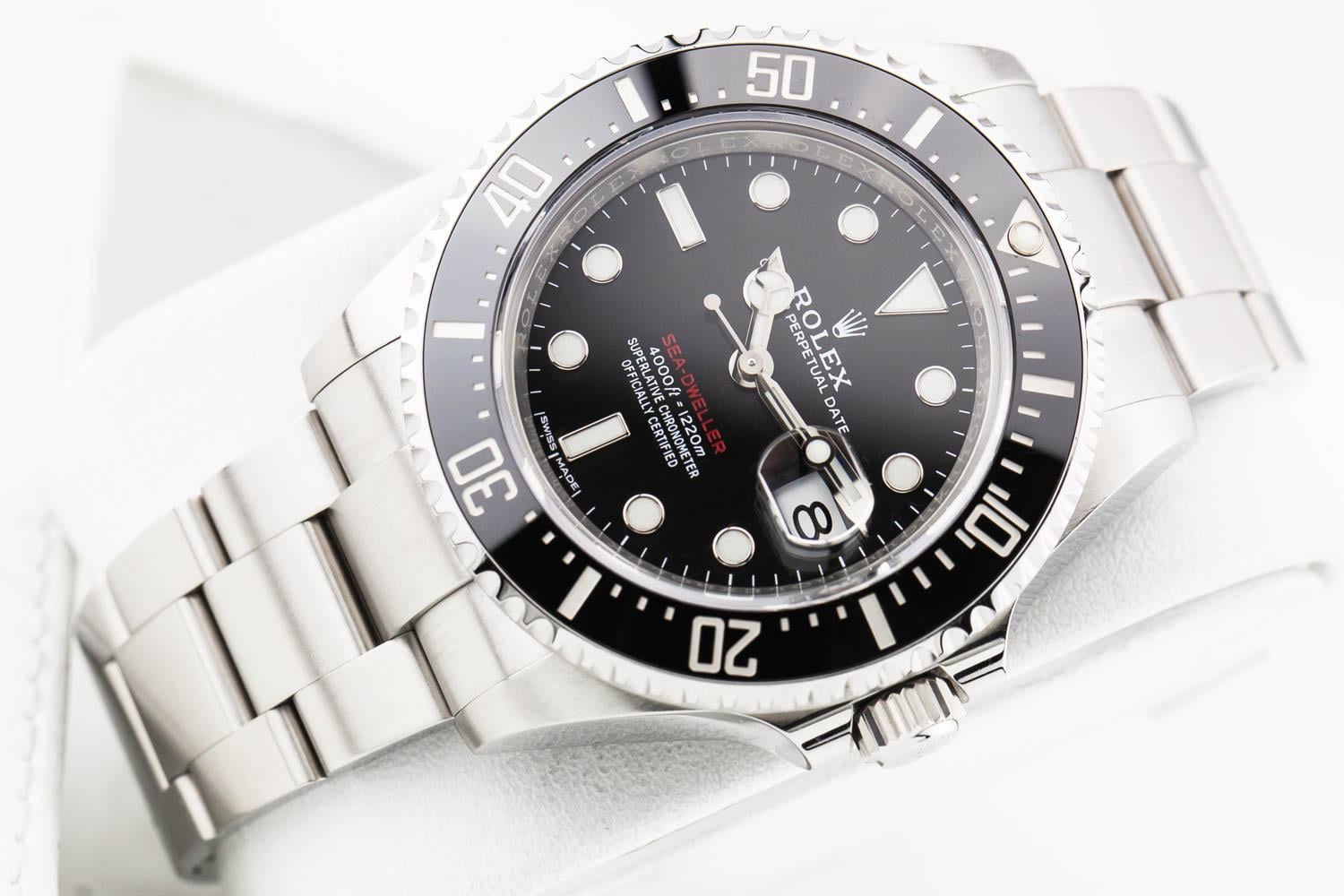 Rolex sea outlet dweller 2018