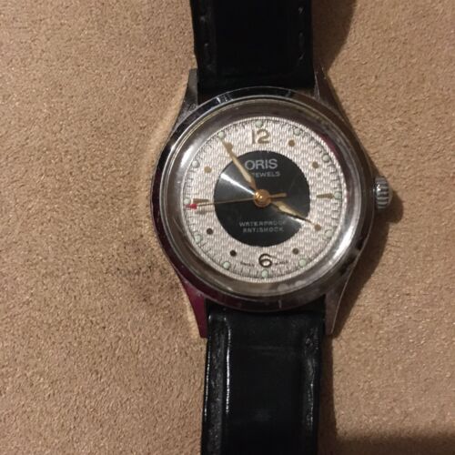 Oris Men s Watch 7305 Circa 1987 88. Overwound Spares Or Repair