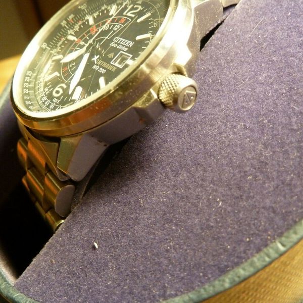 Citizen EcoDrive Nighthawk Pilot WR200 Watch WatchCharts