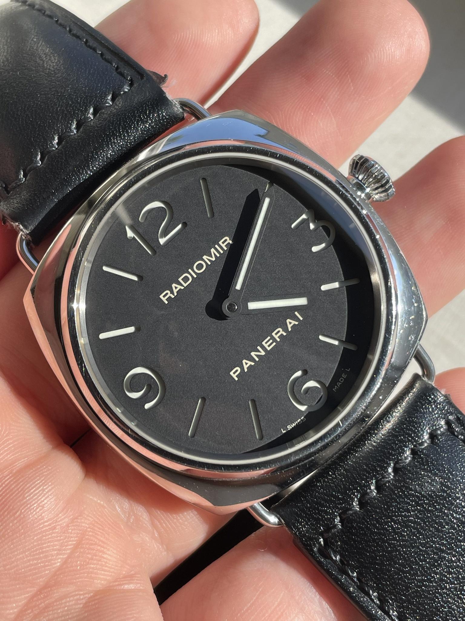 WTS Panerai Radiomir Base PAM 210 REF PAM00210 WatchCharts