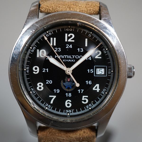 [WTS] Hamilton Khaki H684910 SAF Singapore Air Force Military Issue ...