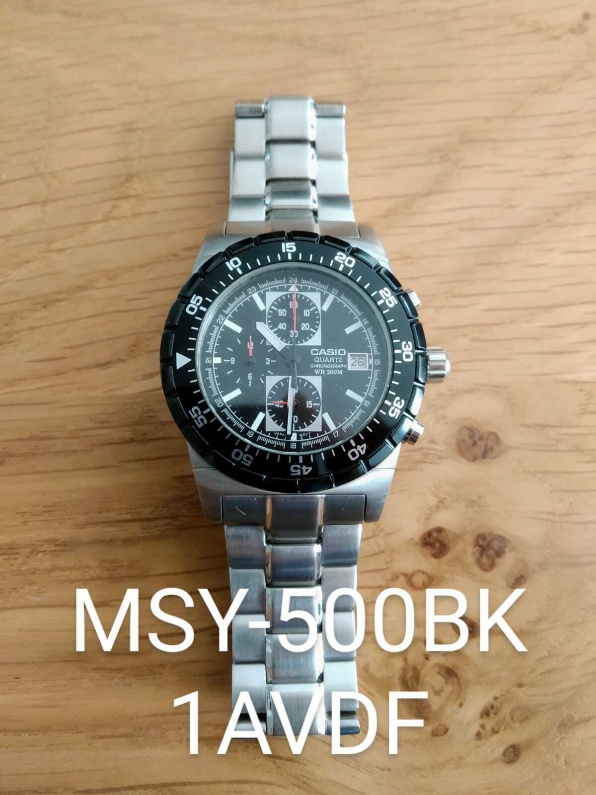 Casio msy 500 best sale