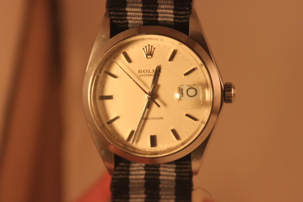 Rolex Oysterdate Precision 6694