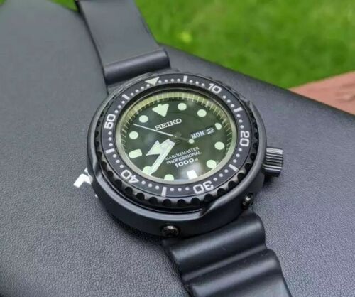 Seiko Prospex SBDN026 Tuna - Édition Limitée - Montre Plongée Occasion