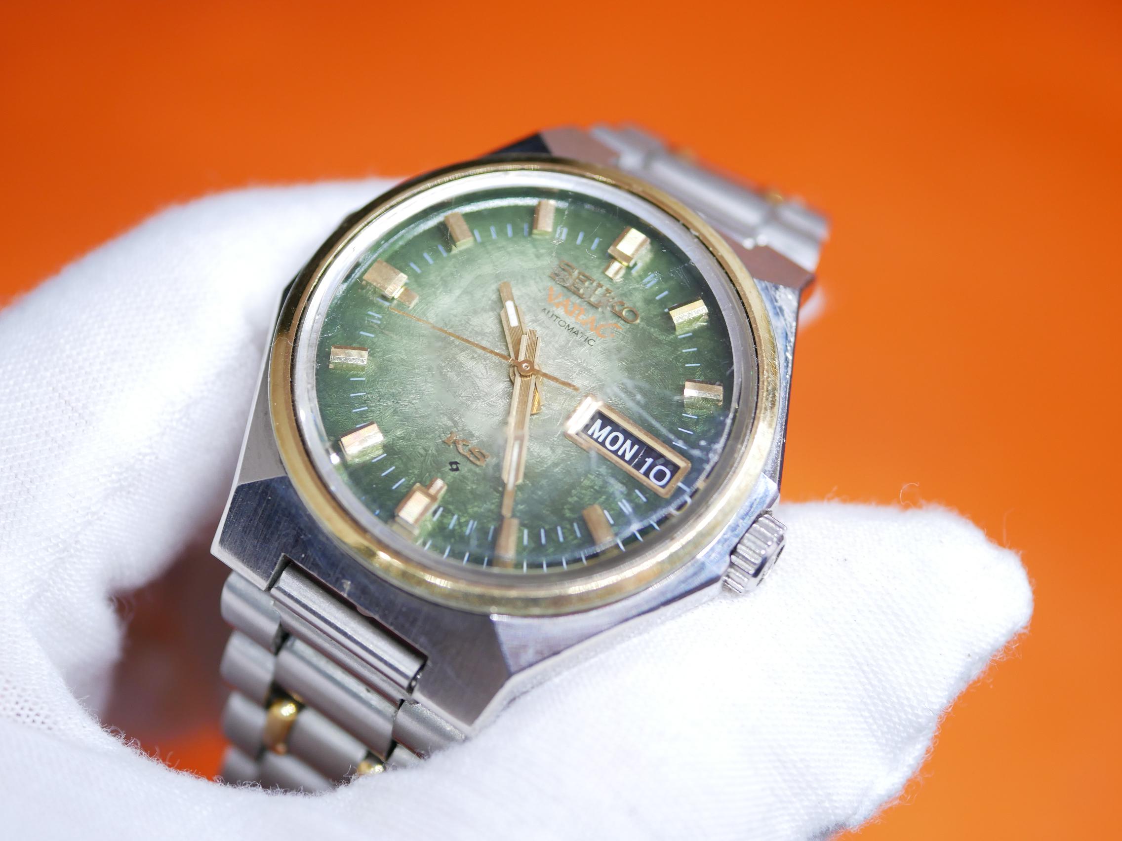 SEIKO VANAC 時計ケース SEIKO KS セイコー バナック 5626-7140 キング