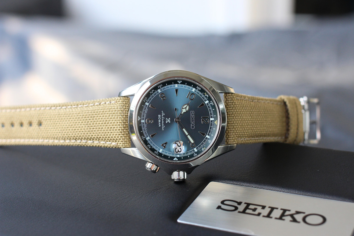 Seiko Alpinist Glacier European Limited Edition SPB199J1 | WatchCharts