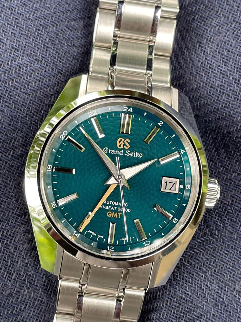 grand seiko peacock price