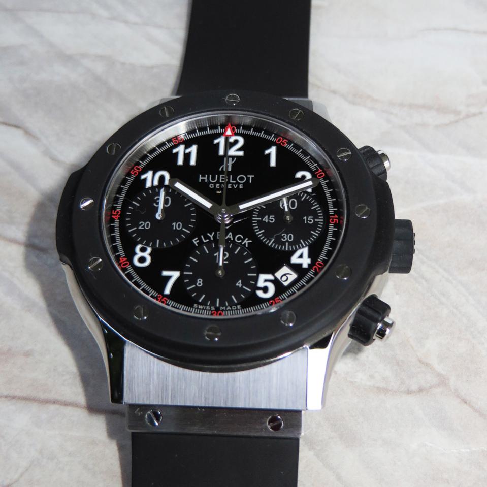 Fs: NIB HUBLOT Super B Flyback Automatic Chronograph * BEST PRICE ...