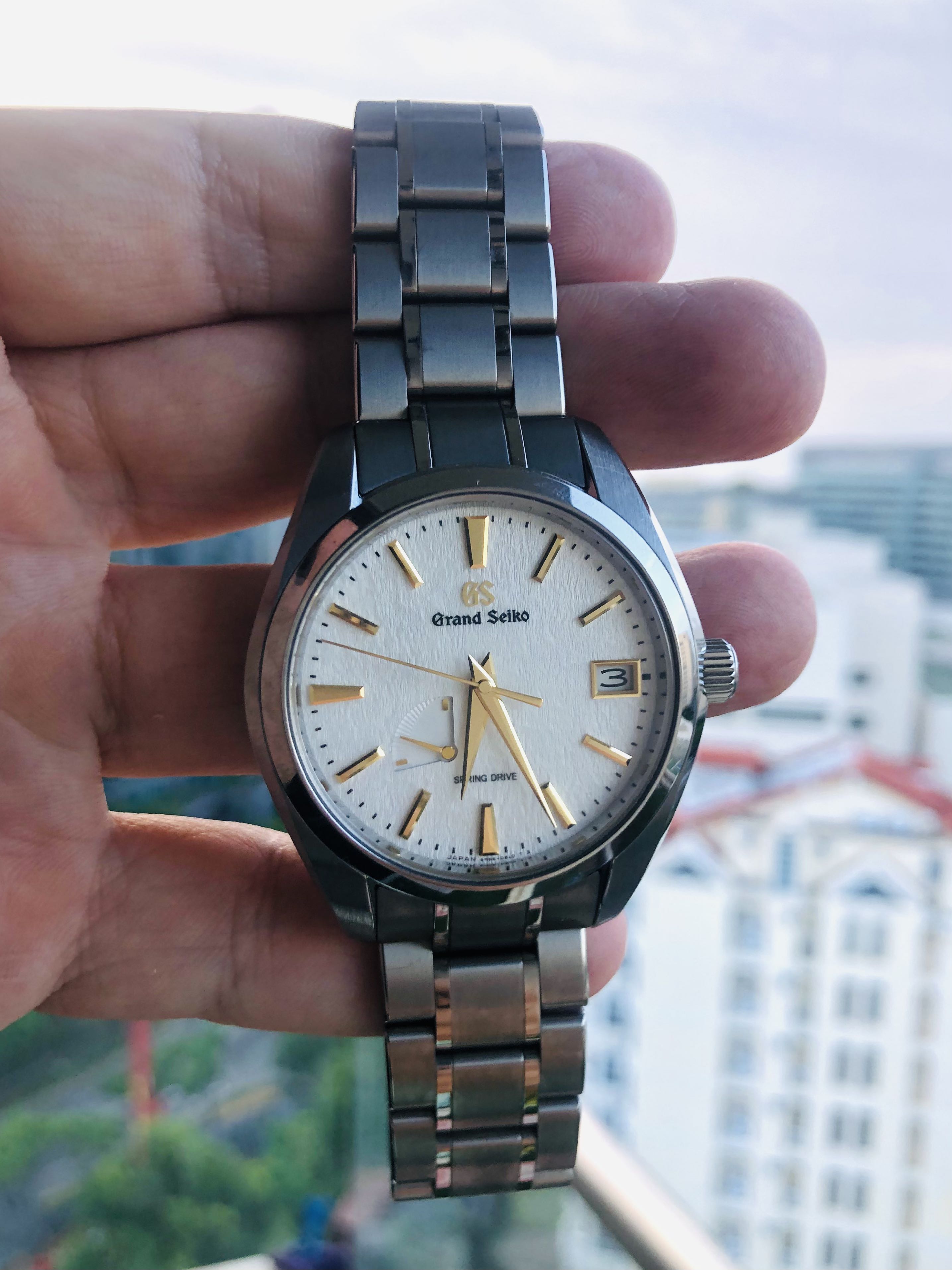 Grand seiko sbga259 best sale