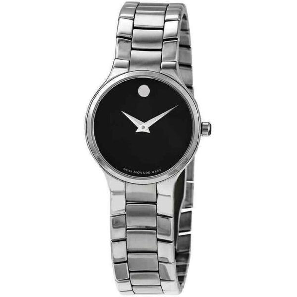 Movado Movado accessory watch Movado Women's Watch Serio Quartz Black ...