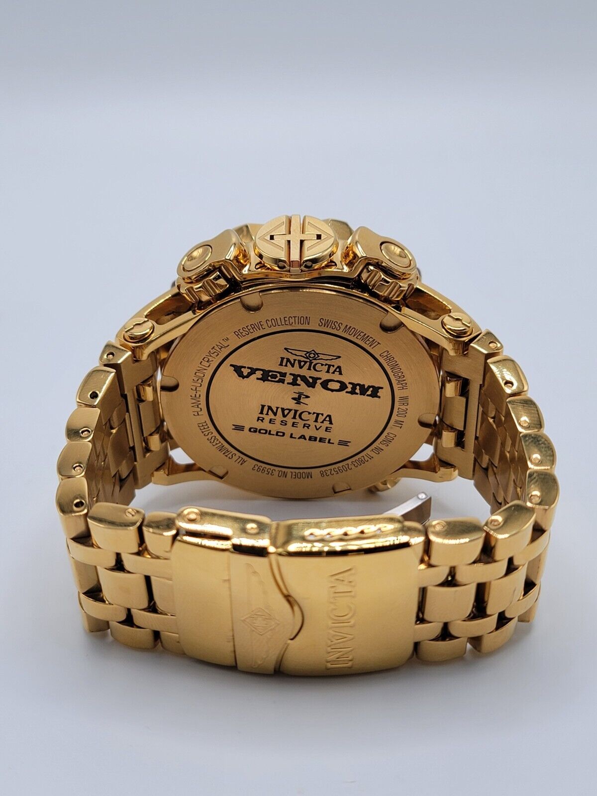 Invicta reserve 2024 venom gold