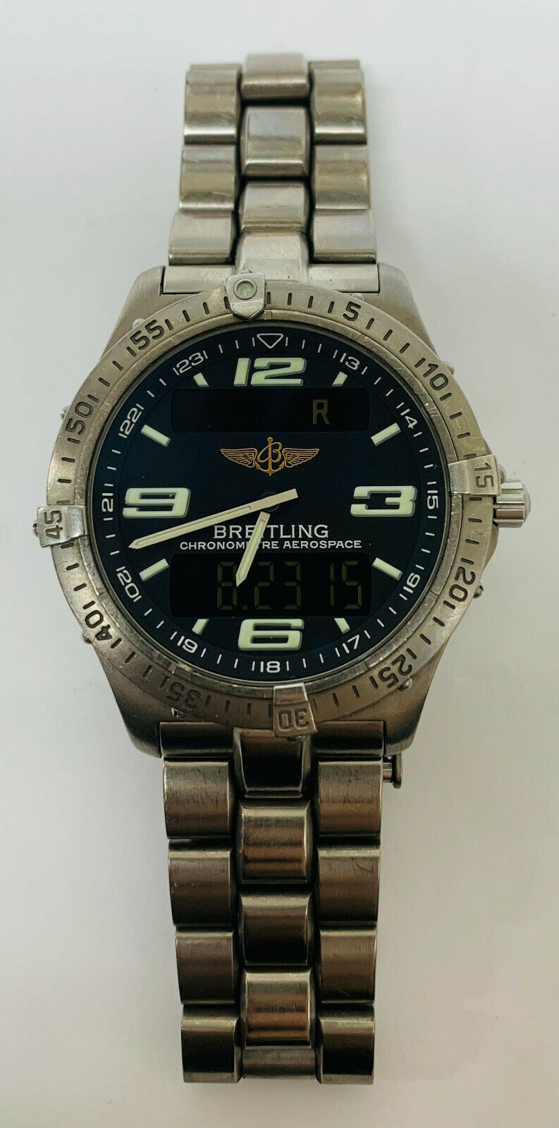 RARE VINTAGE BREITLING AEROSPACE AVANTAGE E75362 | WatchCharts Marketplace