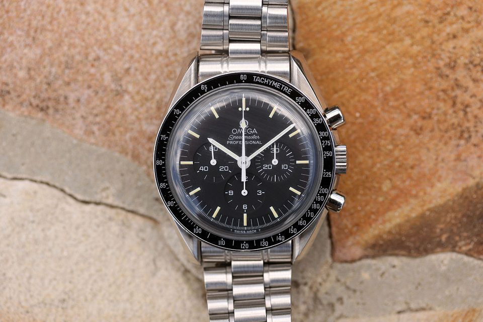 1992 Omega Speedmaster Moonwatch ref. 3590.50 Tritium Dial