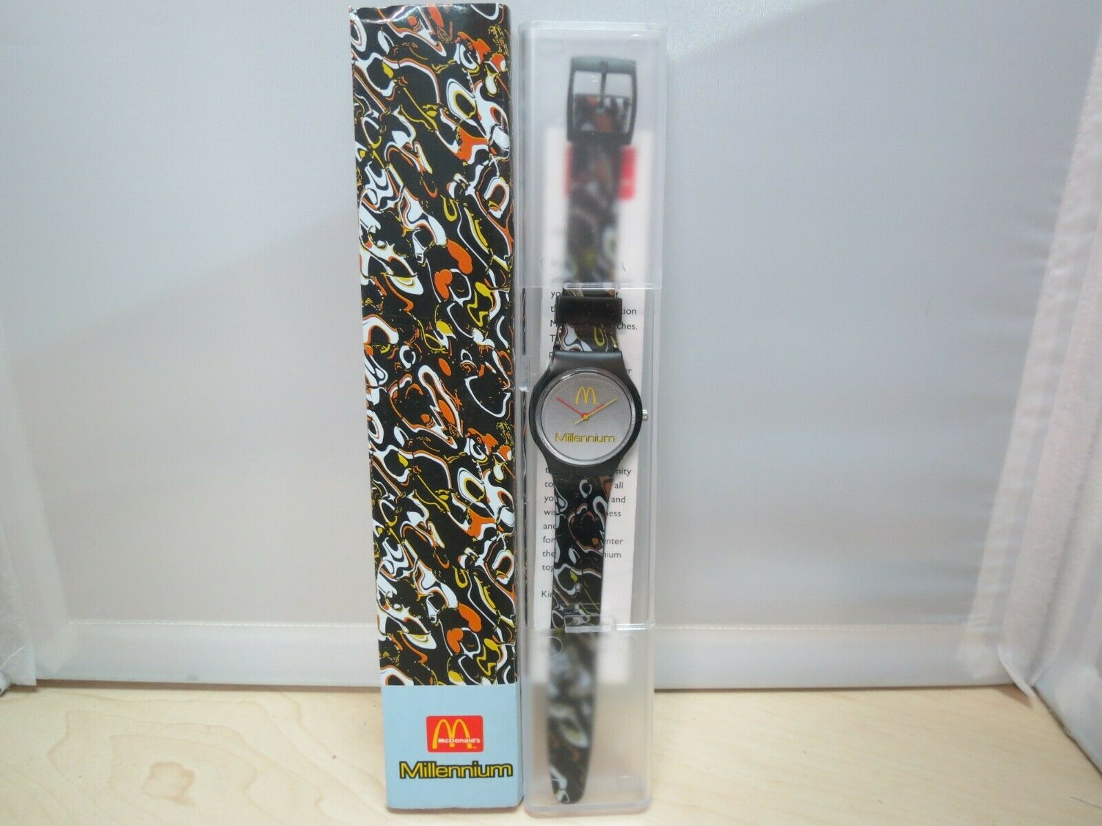 Ronald Mcdonald 1970s Wristwatch, Retro Watch, Vintage Mcdonald's Swiss  Made Timepiece With Case, Pop Culture Memorabilia, Hand Winding - Etsy