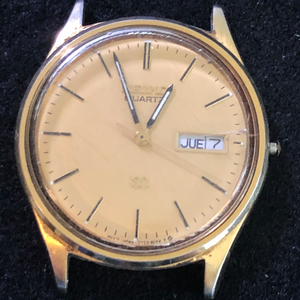 Vintage Seiko Quartz 5Y23-8040 Men's Watch Parts/Repair Japan | WatchCharts