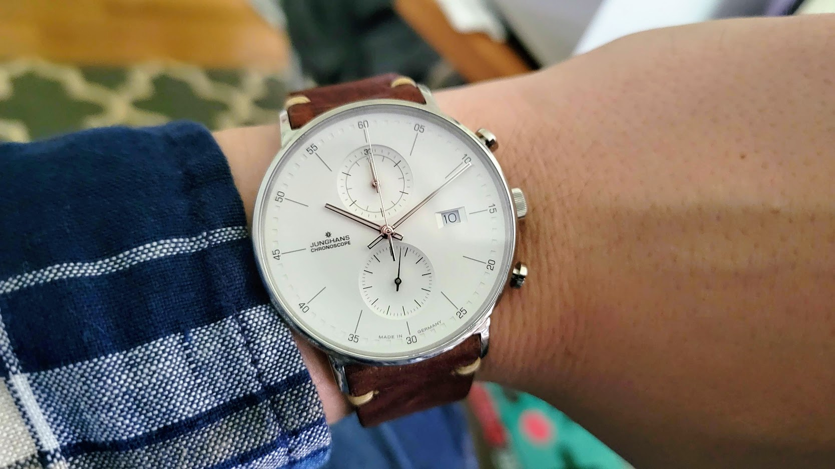 Junghans form 2024 c chronoscope quartz