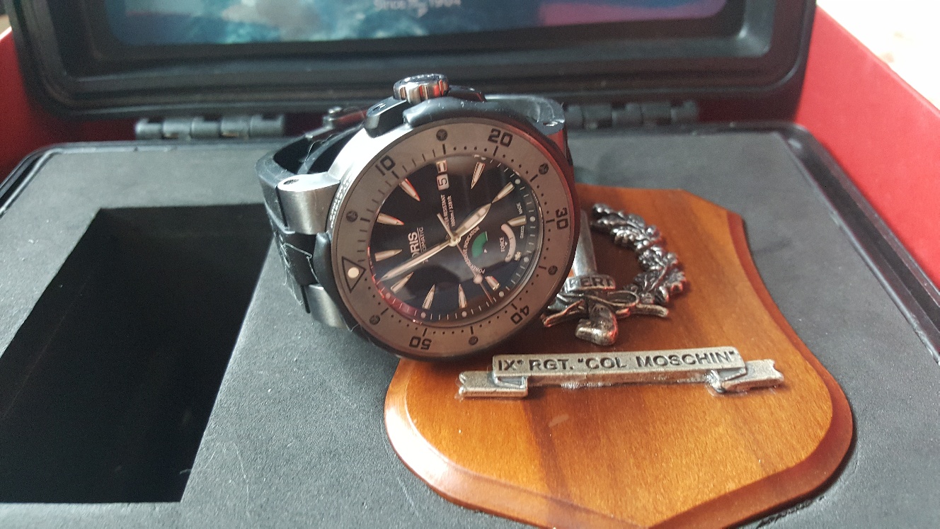 WTS Oris Col Moschin Titanium Limited Edition WatchCharts