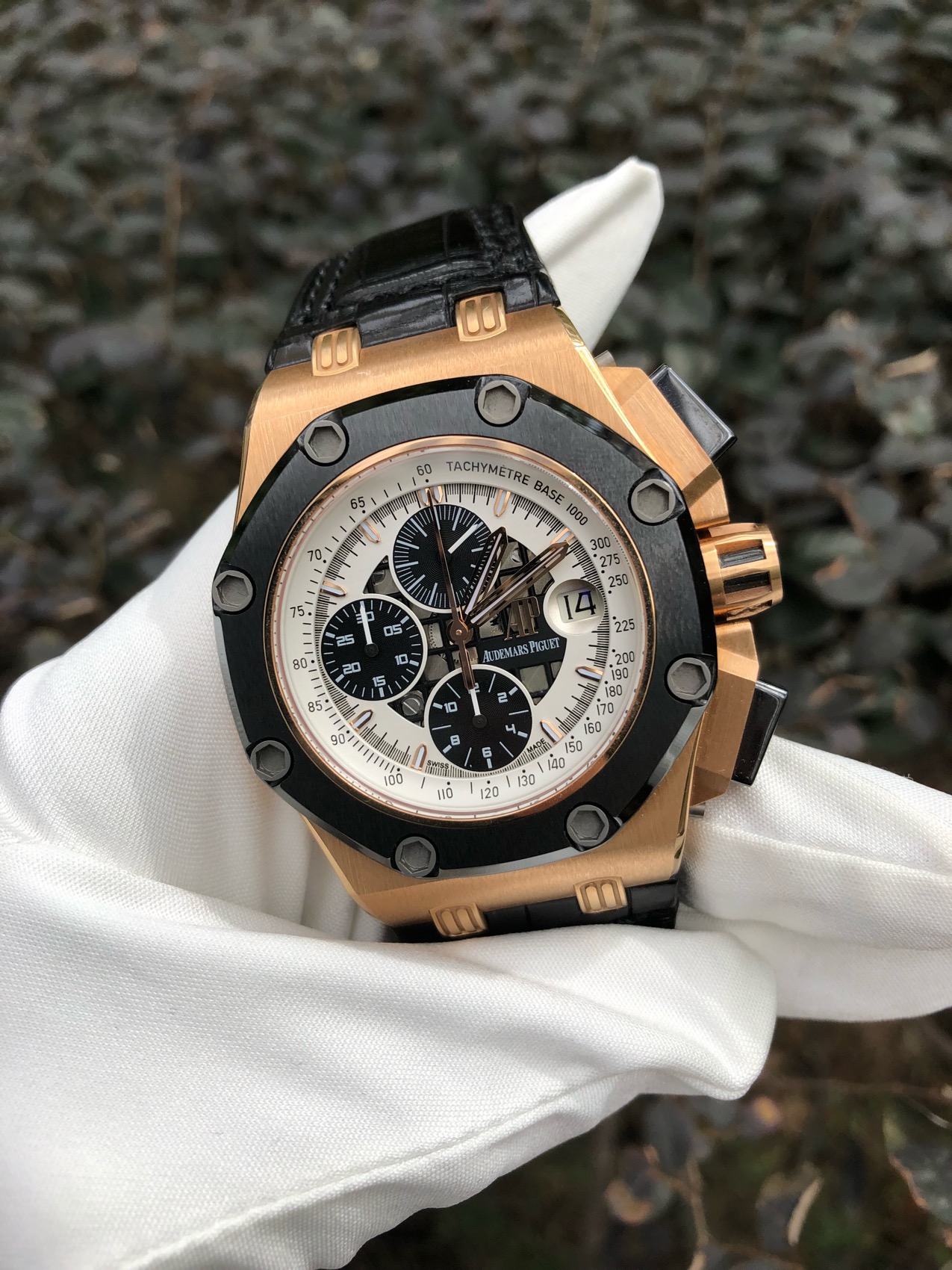 FS Audemars Piguet Offshore Barrichello II Rose Gold Limited