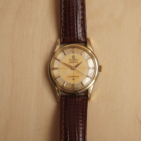 SOLD Omega Constellation Pie Pan ref. #14381 11 SC | WatchCharts