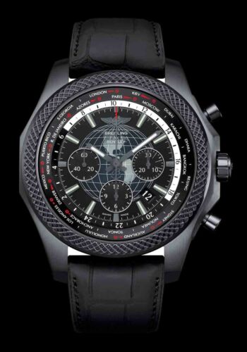 Breitling For Bentley B05 Unitime Midnight Carbon NO RESERVE