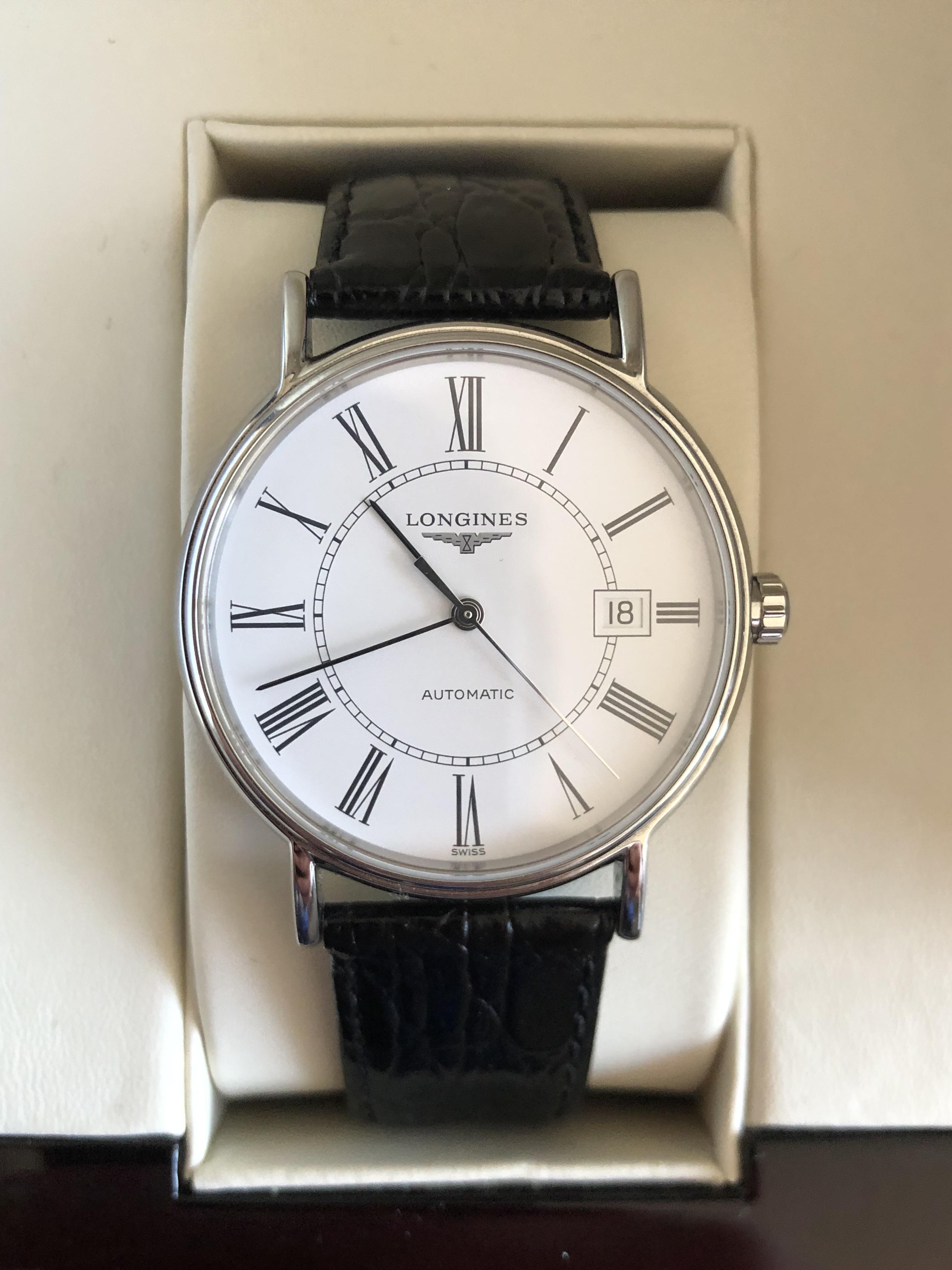 WTS Longines Pr sence L4.921.4.11.2 1150 WatchCharts