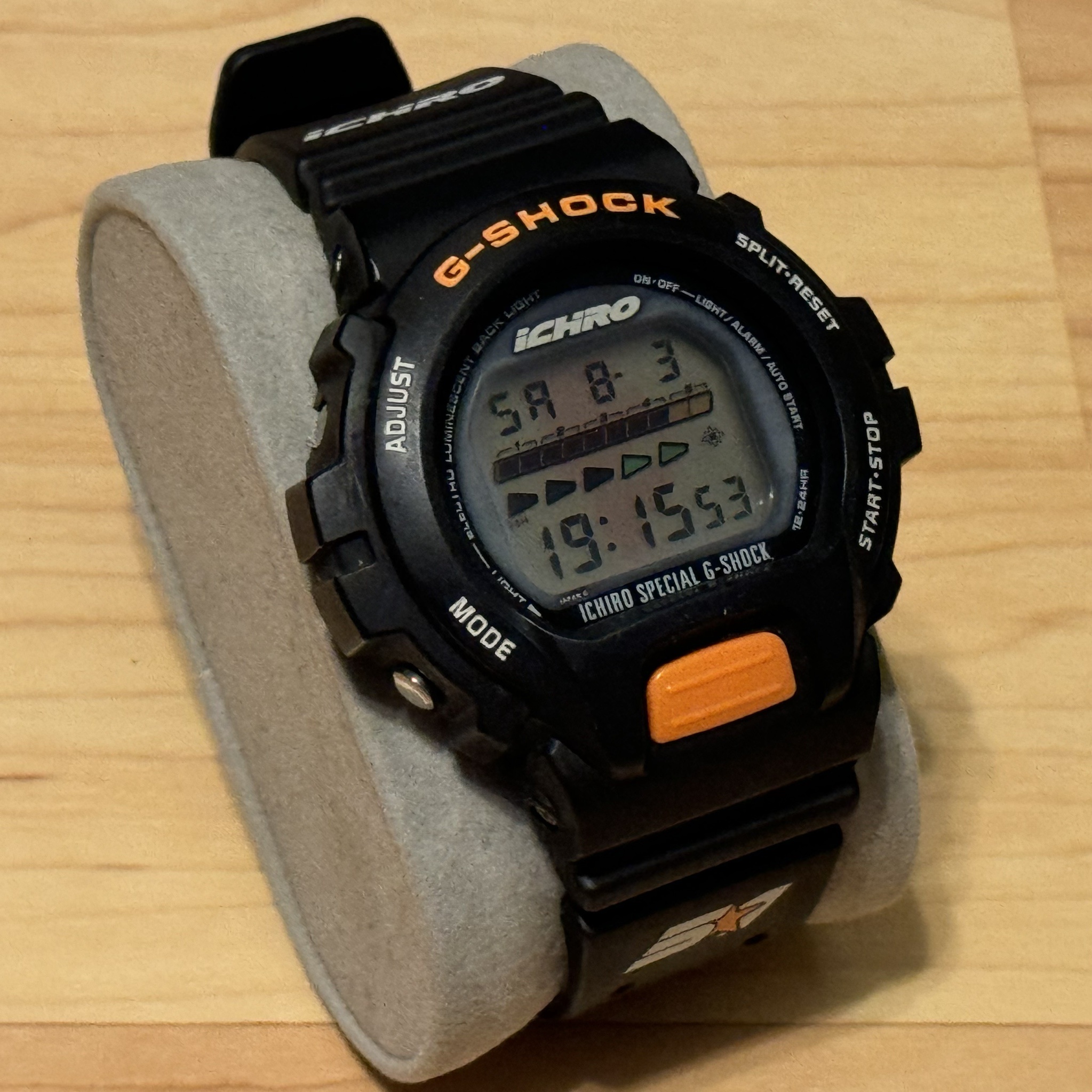 WTS] Casio G-Shock DW-6600B-1 Ichiro Suzuki Limited 2000 Piece 