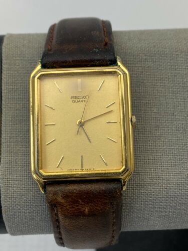 Seiko セイコー 5Y31-5A30 金色 クオーツ メンズ Seiko セイコー 5Y31-5A30 金色 クオーツ メンズ