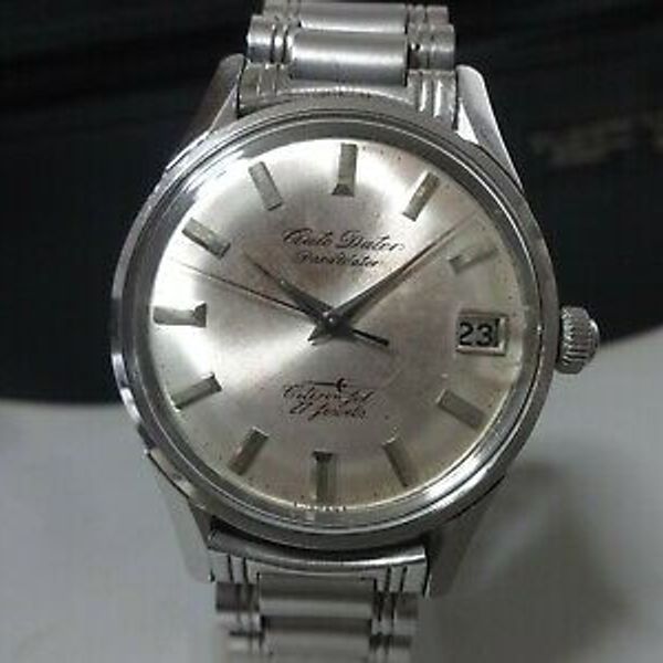 Vintage 1962 CITIZEN Automatic watch [Citizen Jet Auto Dater Vintage 1962 CITIZEN Automatic watch [Citizen Jet Auto Dater