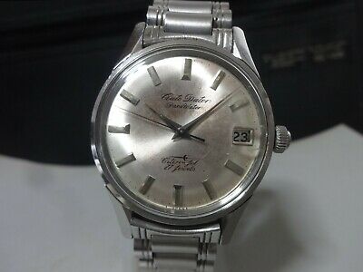 Vintage 1962 CITIZEN Automatic watch [Citizen Jet Auto Dater Para ...