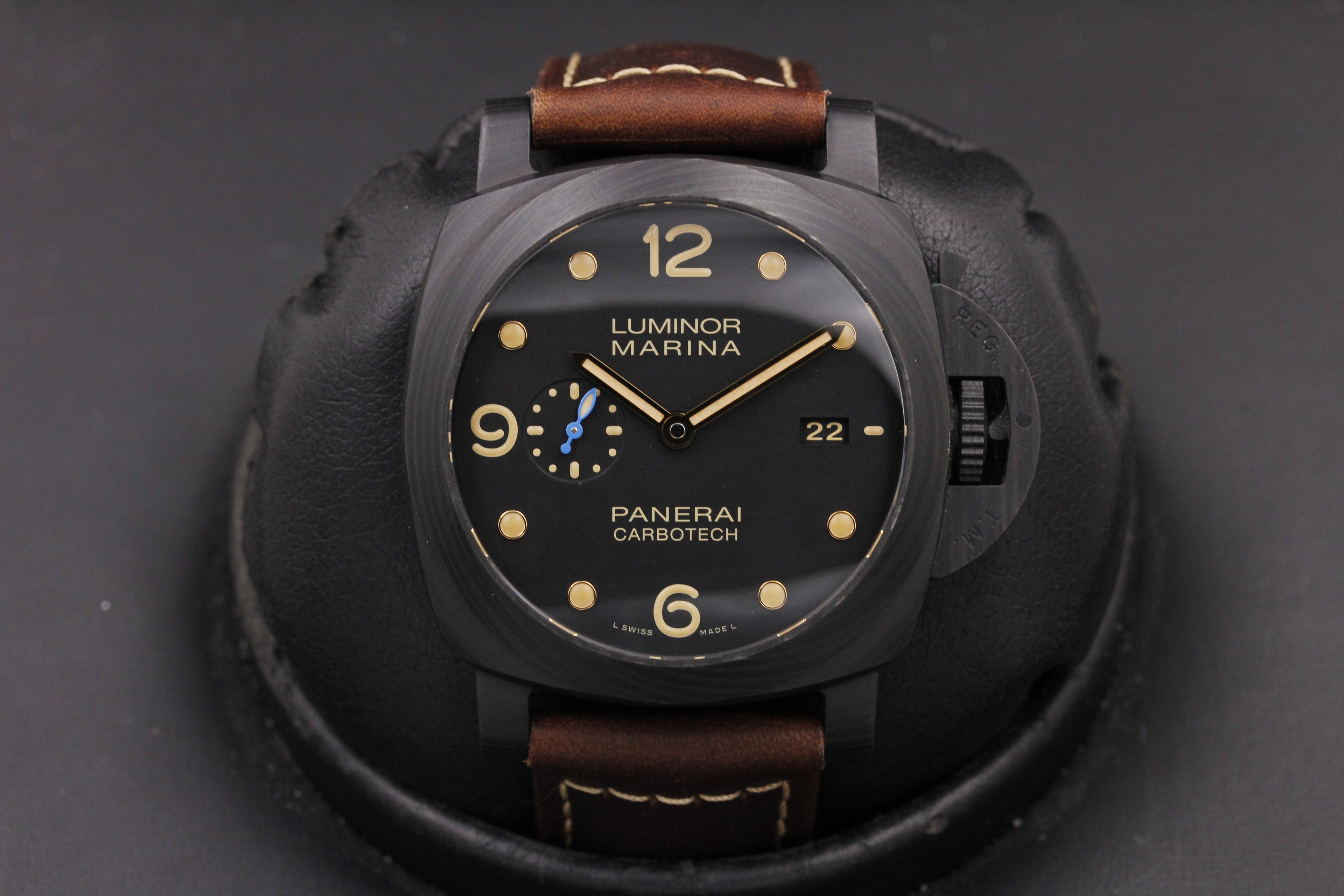 FSOT Panerai Luminor Marina 1950 PAM 661 CARBOTECH