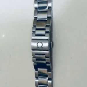 Omega Aqua Terra Bracelet Band 1587/986, 19mm, OEM, for mod 231.10