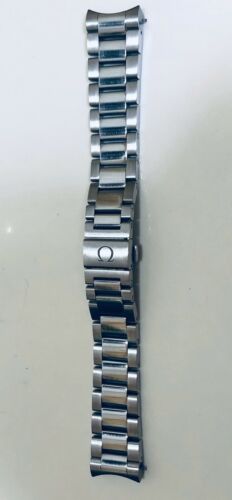 Omega Aqua Terra Bracelet Band 1587/986, 19mm, OEM, for mod  231.10.39.60.02.001 | WatchCharts Marketplace