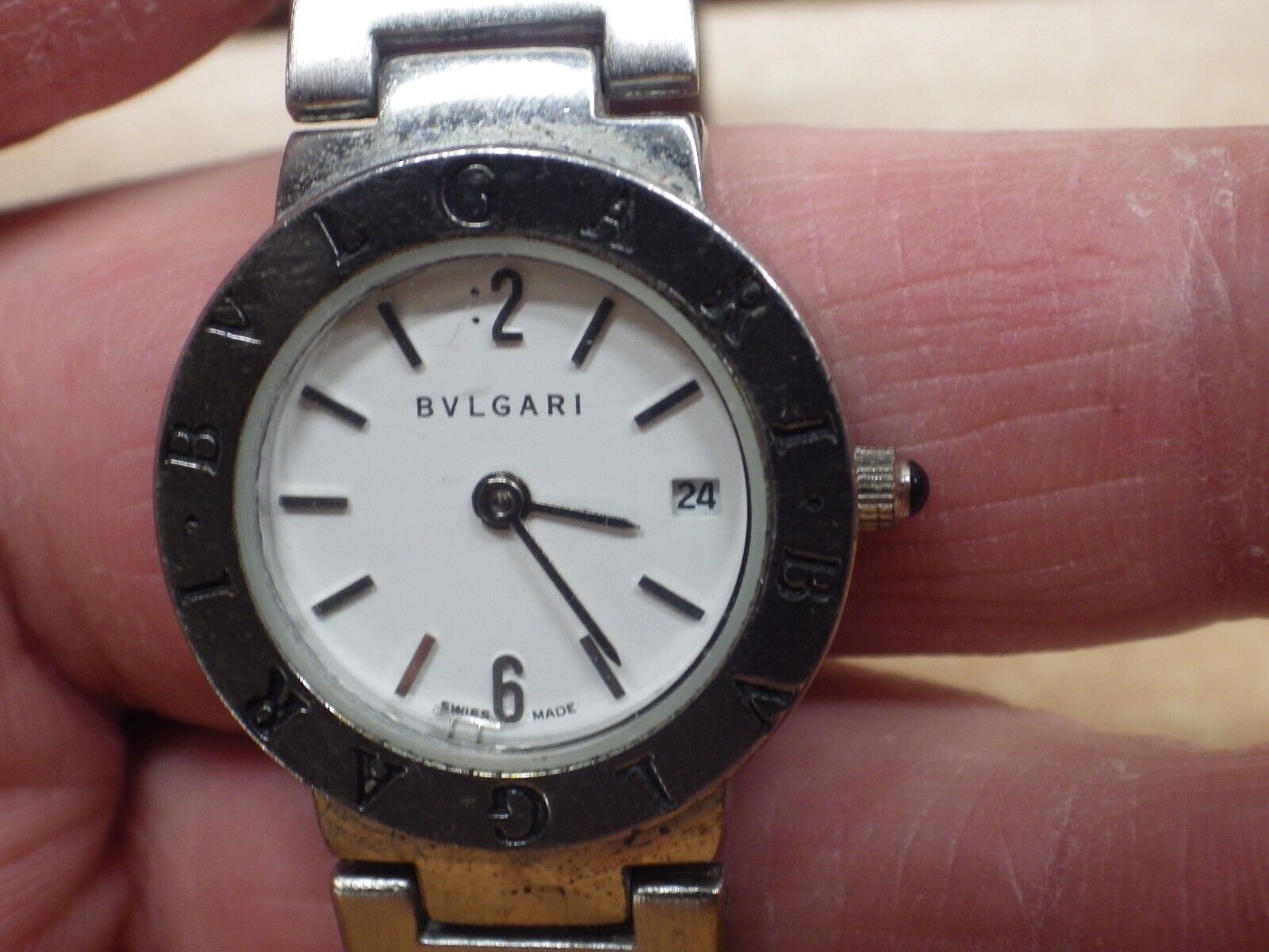こ*ー様 BVLGARI BB 23 GL クォーツ メンズ腕時計 BVLGARI Bulgari BB