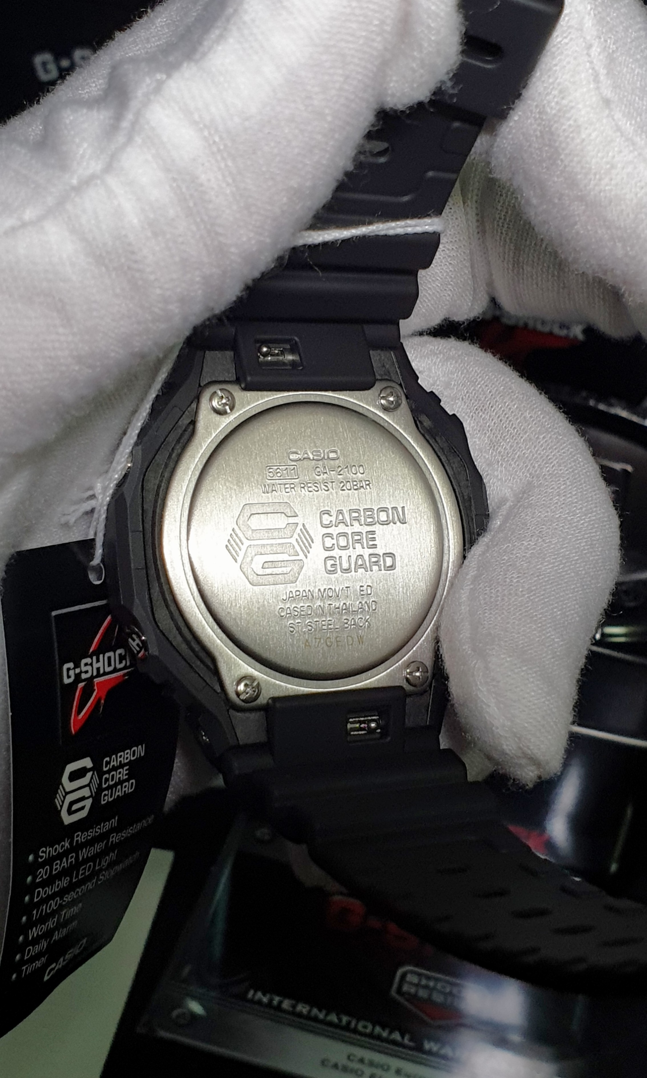 G-Shock, GA-2100-1A1, GA-2100, GA2100, ga2100, ga-2100-1a1, Ga