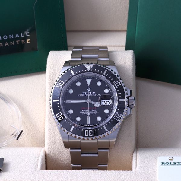 FSOT: Rolex Sea-Dweller SD43 Mk2 Dial 126600 Box & Card | WatchCharts