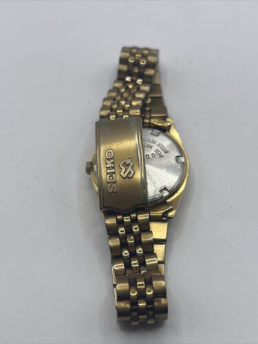 Vintage Seiko SQ Women display picture 3