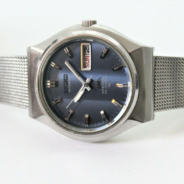 Vintage Seiko Lord-Matic LM Special 5216-7040 Hi-Beat 28800/BPH ...