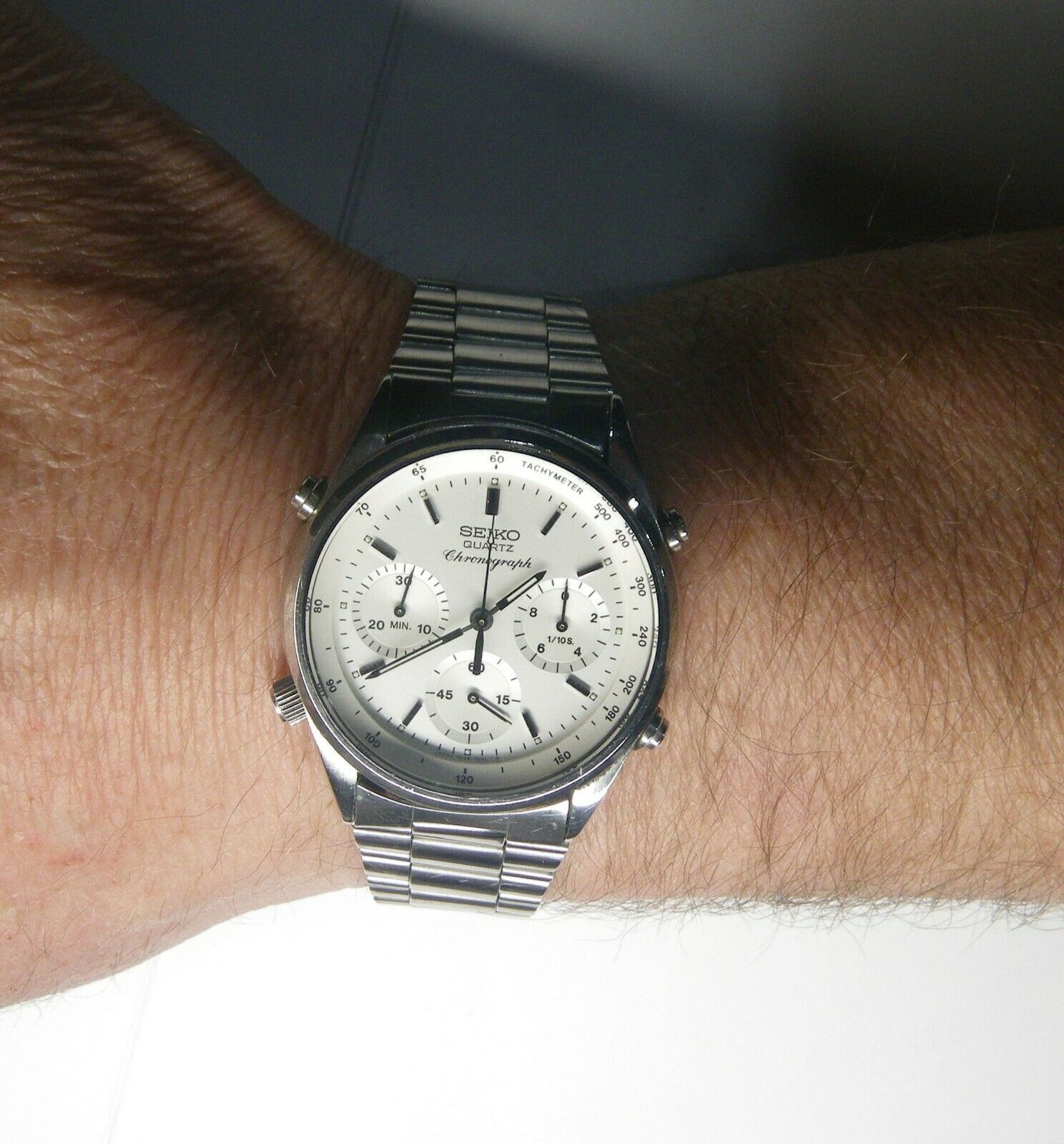 seiko chronograph james bond