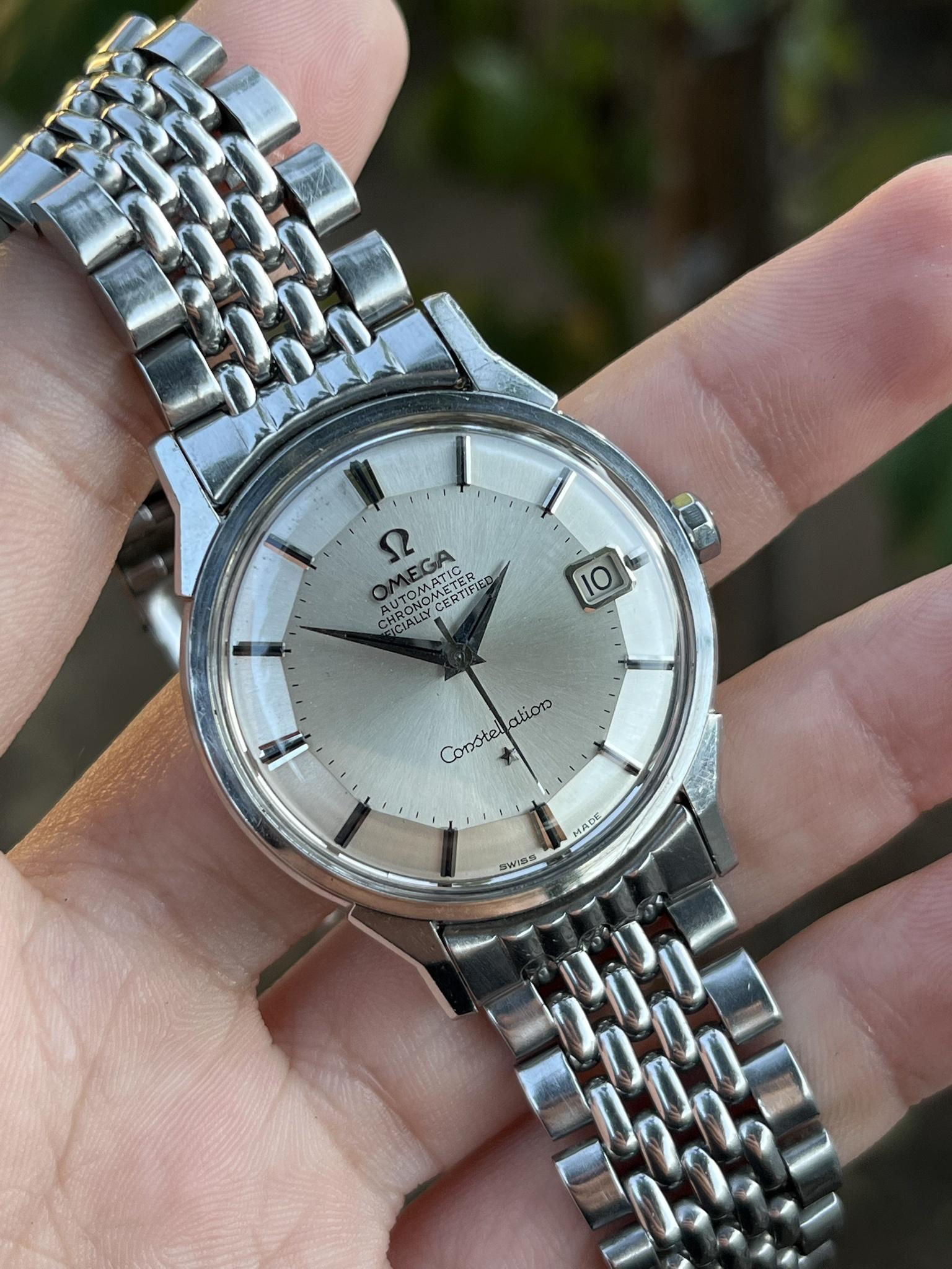 Omega 168.005 online constellation