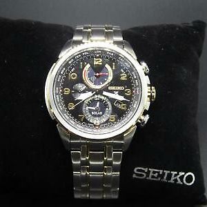 Seiko Men's Watch Prospex Solar SSC508 | WatchCharts