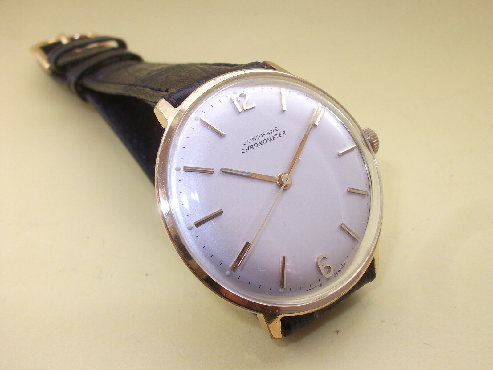 traumhafter JUNGHANS Chronometer HAU von 1962 Kal. 85 10