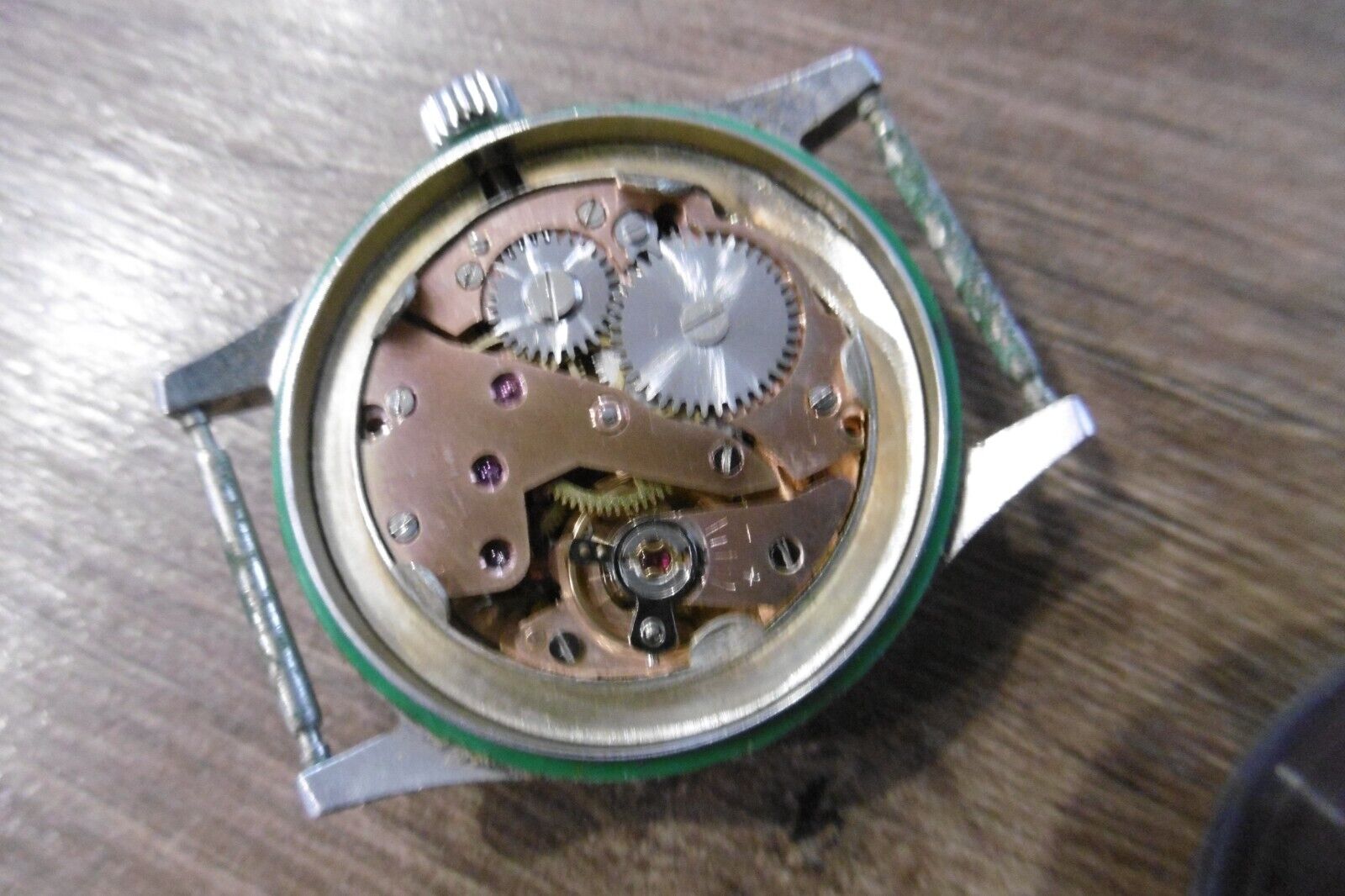 Ancienne montre Homme m canique acier Elg WatchCharts Marketplace