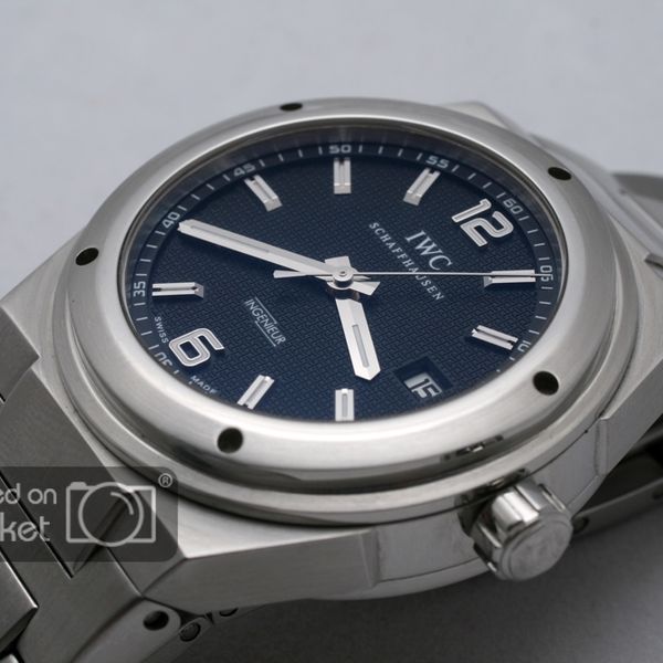 SOLD: IWC Ingenieur IW3227-01 | WatchCharts